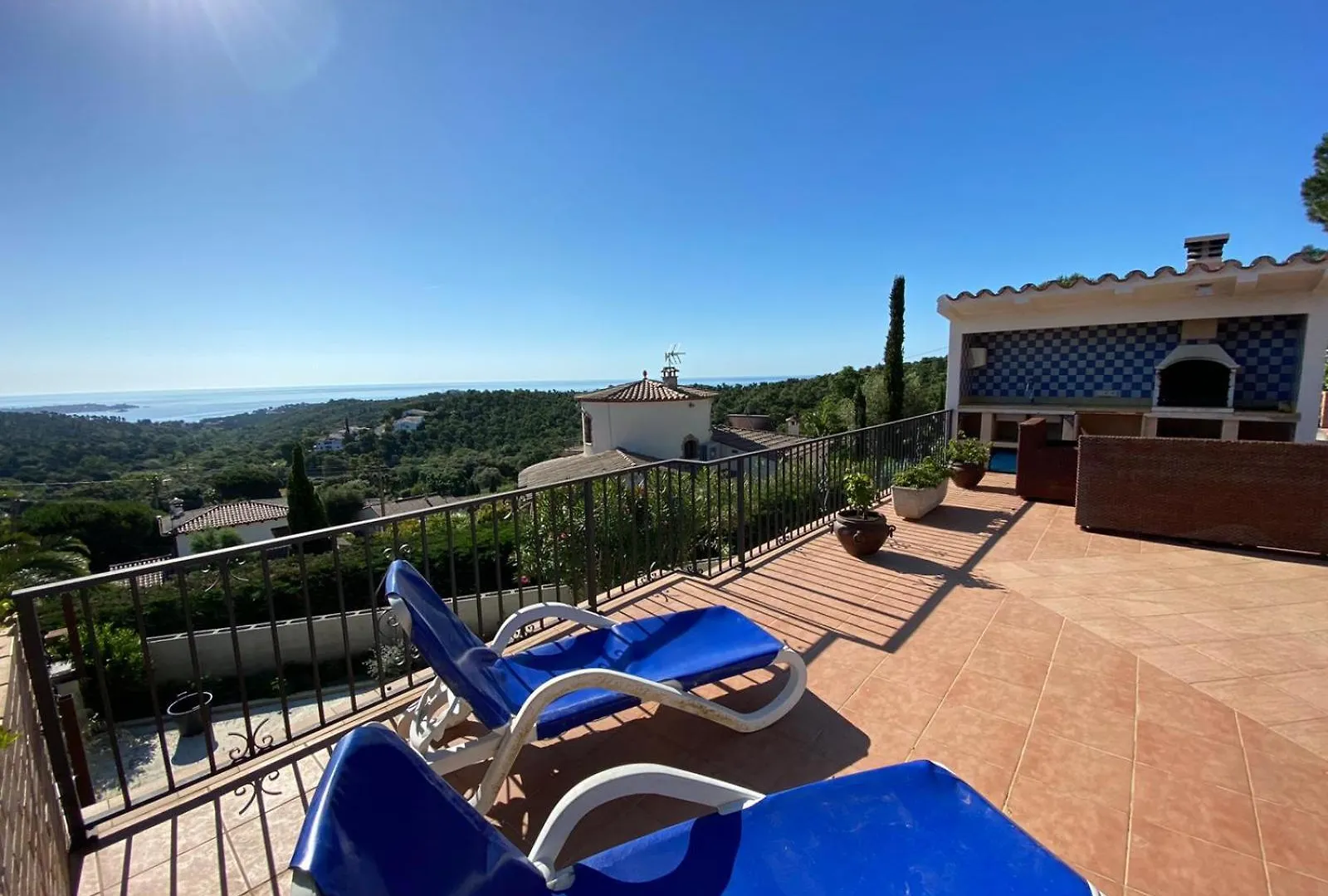 Villa Bellevue Castell-Castell-Platja d'Aro